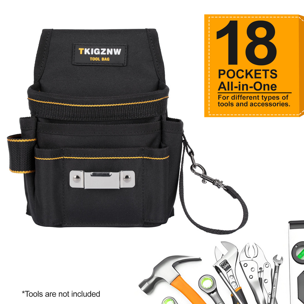 TKIGZNW Tool Belt Tool Bag Tool Belt PouhUtility BeltWork Apron for arpenter and Gardener