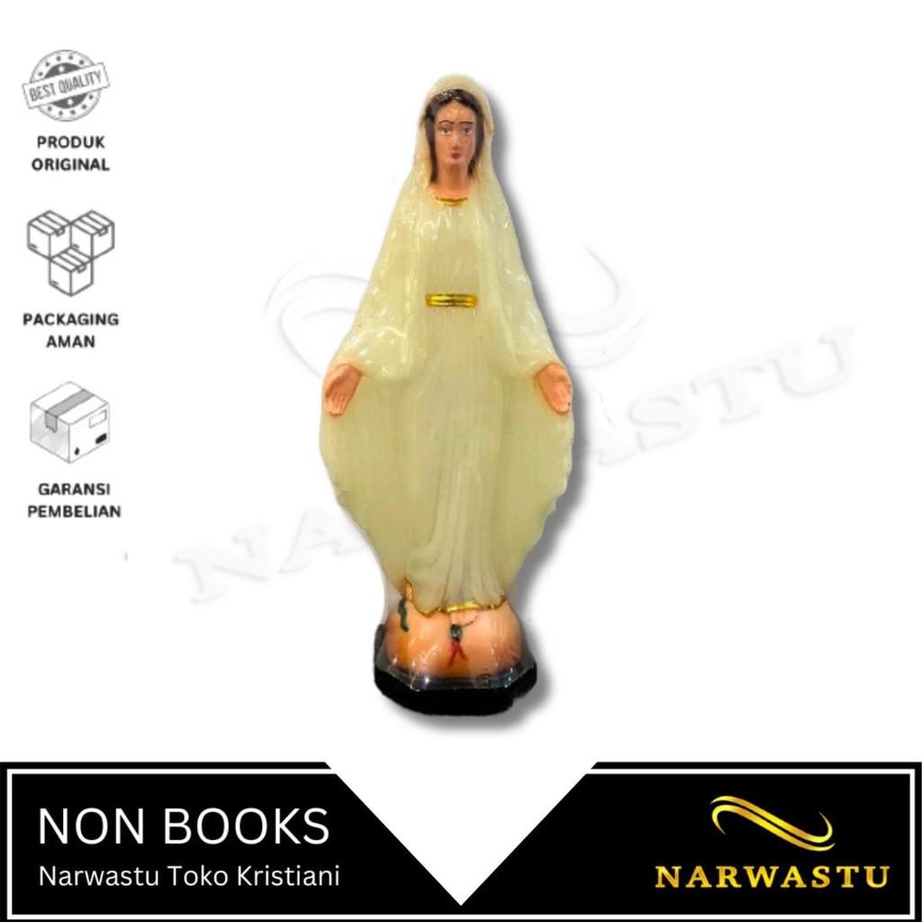 NARWASTU - Patung Bunda Maria Fosfor 30 Cm - MLT066