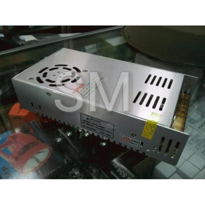 Power Supply Adaptor Switching 12V 12 Volt 30A 30 Ampere Amper