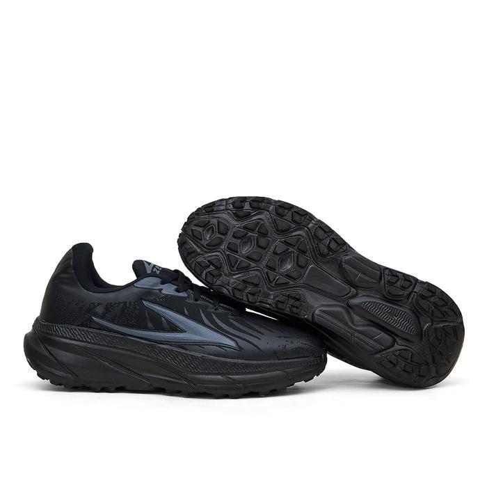 Zevma Tera Speed .1 Full Black - Sepatu Olahraga Running Lari Pria Wanita Sneakers Kasual Senam
