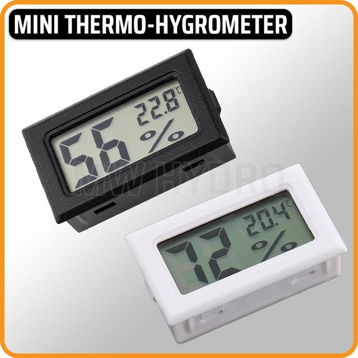 ykP Mini Digital Thermometer & Hygrometer