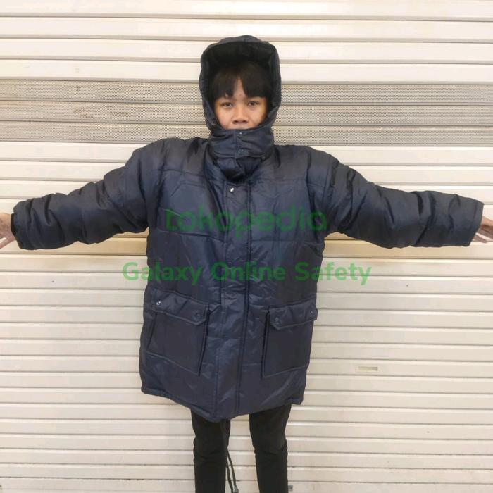 JACKET COLD STORAGE ANTI DINGIN 30 DERAJAT CELCIUS