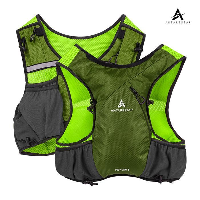 Consina - Hydropack Vest Pionero 6 L Tas Outdoor Hydropack Ransel Ultralight Tas Trailrun New Series