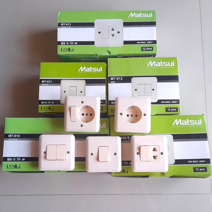 QUALITY SAKLAR IB MATSUI MT-910S/MT-910T/MT-911/MT-912/MT-913