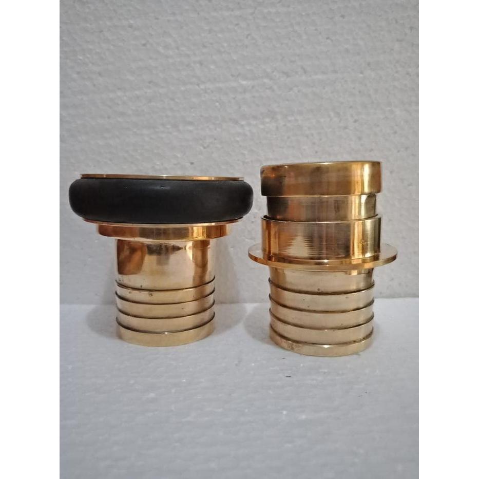 Promo coupling machino 2.5" brass Terlaris