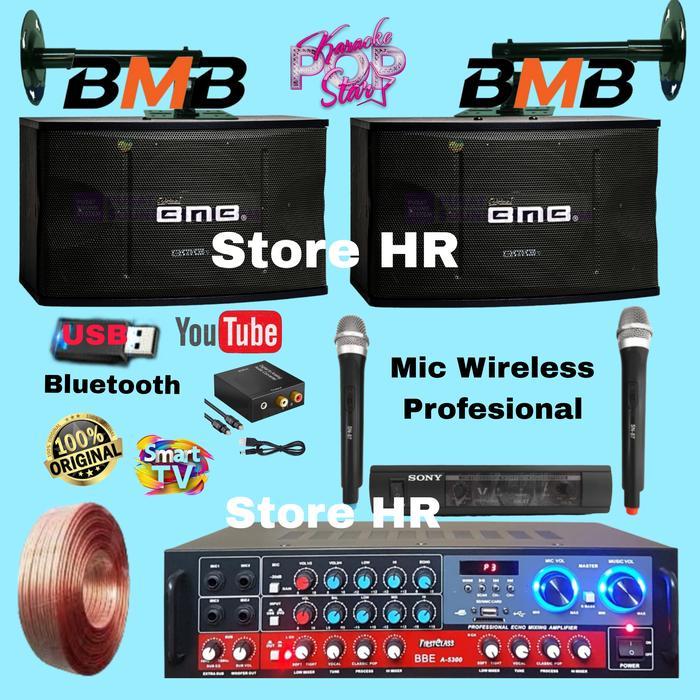 paket karaoke sound System set bmb terbagus termurah original