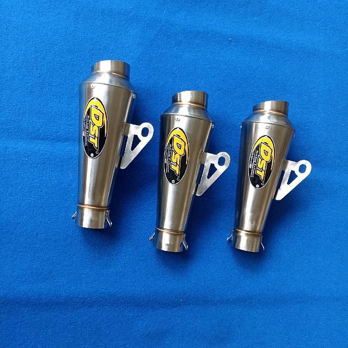 Slincer Knalpot Kompetisi Drag Boreup Harian Original Dst Racing Gerstis Laser Nama