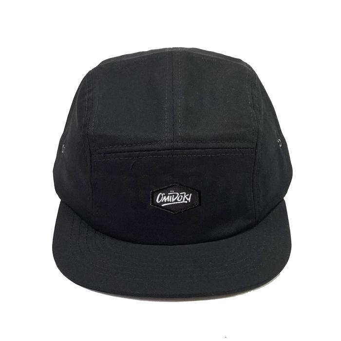 (NEW) Topi Five Panel Visor Pendek topi distro original pria