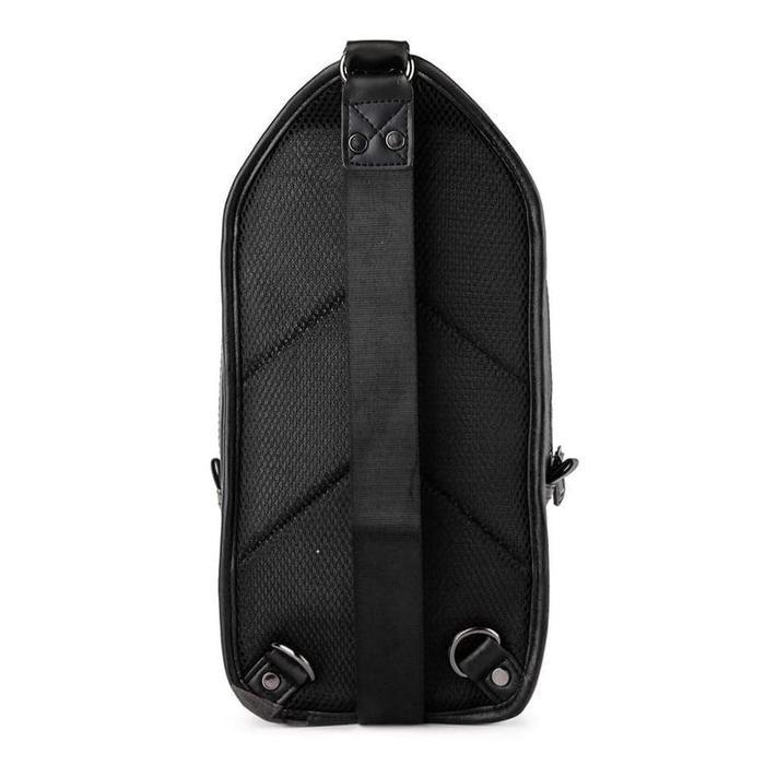 Urban State - Pu Tactical Slingbag - Black