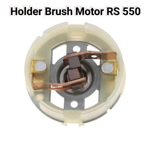 PROMO Holder Brush Motor Dc RS 550 Dudukan Carbon Dinamo Bostel Drill Cordless RS-550 RS550