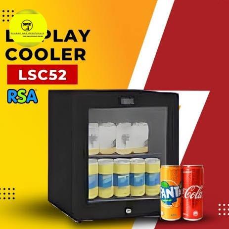 Showcase mini bar RSA LSC 52