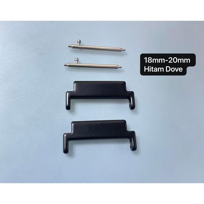 Strap Adapter 18Mm Ke 22Mm , 20Mm Ke 22Mm , 18Mm Ke 20Mm Adaptor Conector Stainless Steel For Casio