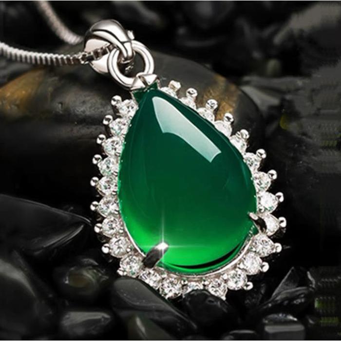 FEATHER HONGKONG - GIOK ASLI - 2023 STYLE BARU LIONTIN KALUNG