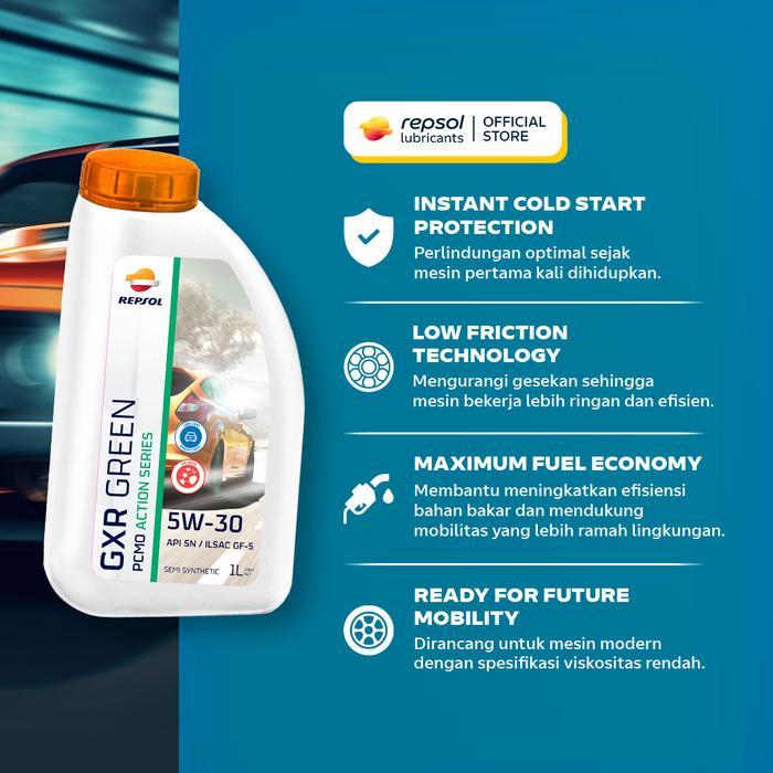 OLI MOBIL REPSOL GXR GREEN SAE 5W-30