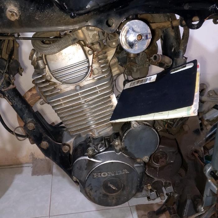 Mesin Engine Tiger Revo 2009 std set pengapian karbu surat lengkap off
