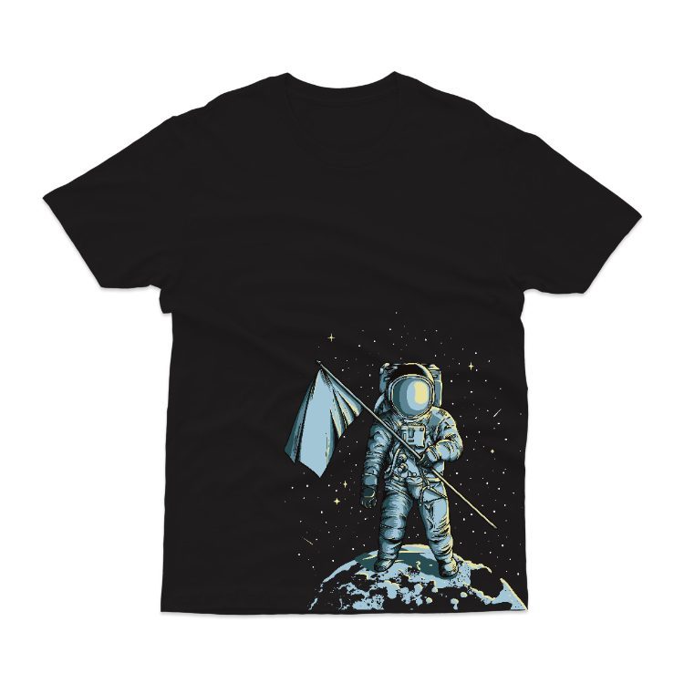 Baju Kaos Astronot Rocket Travel Planet Luar Angkasa - 6