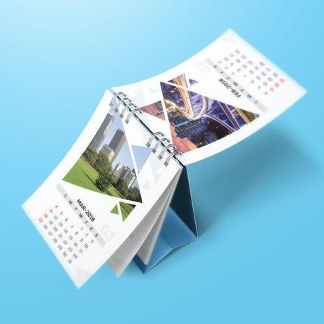 New Kalender meja a5 Kalender 2021 Cetak Kalender A5