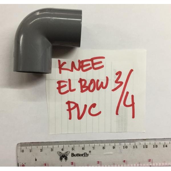 ] knee 3/4 elbow pvc sambungan pipa jaya