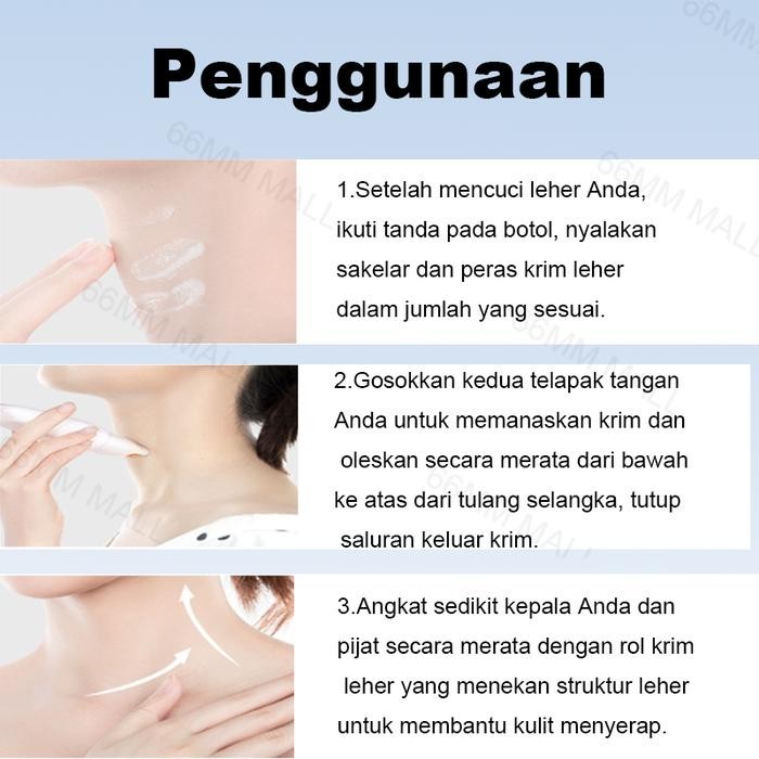 NECK CREAM PEMUTIH LEHER PALING AMPUH 100G KRIM PENGENCANG LEHER CREAM LEHER AMPUH MEMUTIHKAN