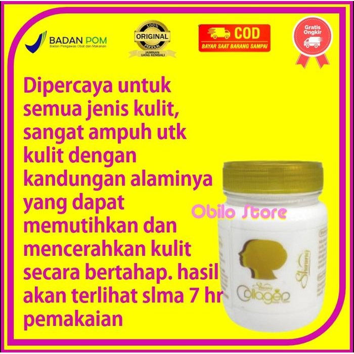 COLAGEN PEMUTIH KULIT / KOLAGEN PEMUTIH