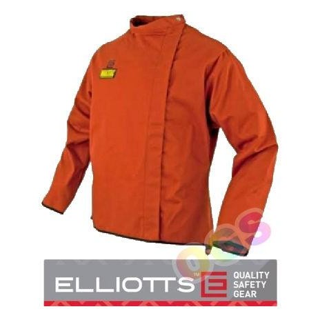 ELLIOTTS WAKATAC WELDING JACKET / JAKET LAS, P/N: WAKPJ30, UKURAN M/L