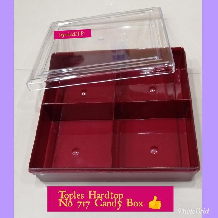 Toples Candy Box/Toples Hardtop 717/ Toples Kue/Toples Permen 0.9kg