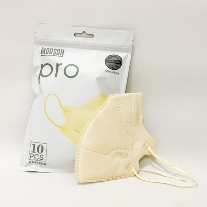 New masker mouson kn95 pro masker kn95 protective mask isi 10 pcs premium
