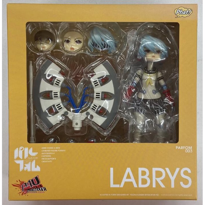 Phat Company Parfom - Labrys