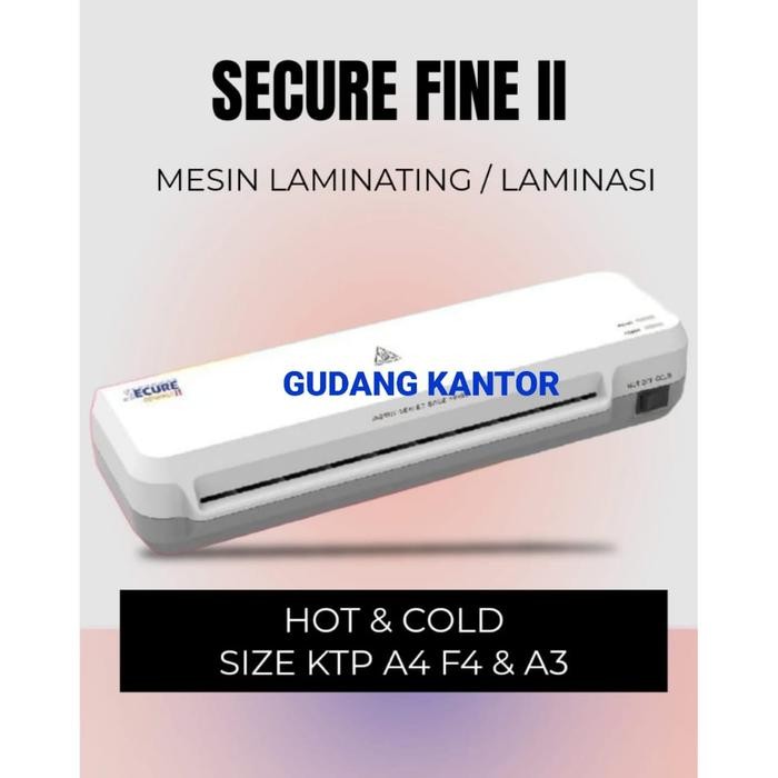 

Kozure LM102 size A3 ~ Mesin Laminating/Laminator/Press Plastik
