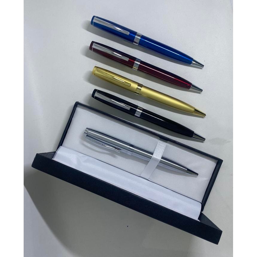 

Pulpen Promosi / Pulpen Esklusif / Pulpen Elegant F1 Ballpoint