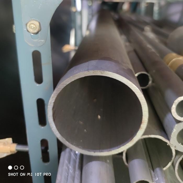 Pipa Aluminium 3" Od 76Mm Tebal 2Mm Pipa Aluminium Alumunium