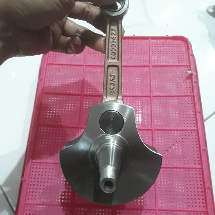 Kruk As 2Tak Bajaj Roda 3 Original Nos