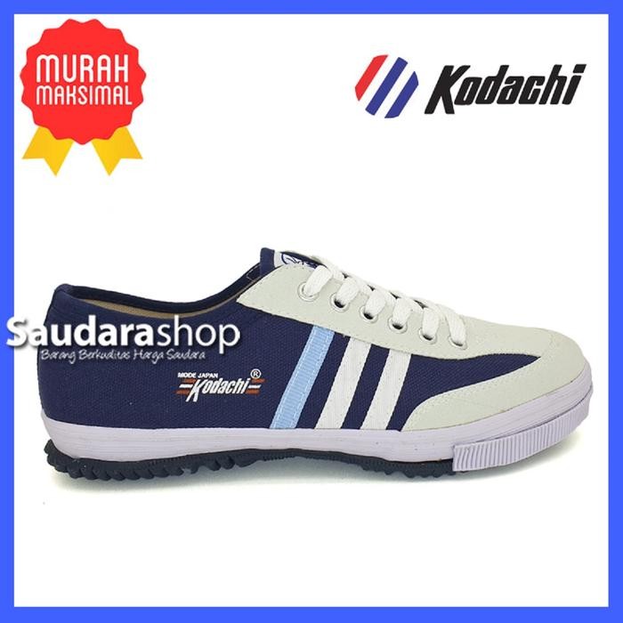Kodachi 8112 Sepatu Kodachi Baru / Sepatu Kodachi Navy / Sepatu Capung Casual Shoes Pria Sneakers