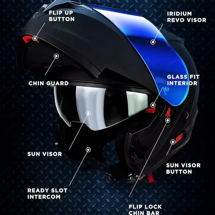 Helm Snail M1 Modular Black