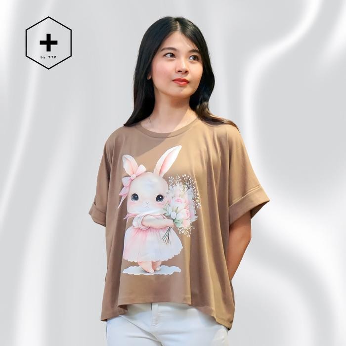 Kaos Polos Kelinci P002 - Tangan Pengharapan