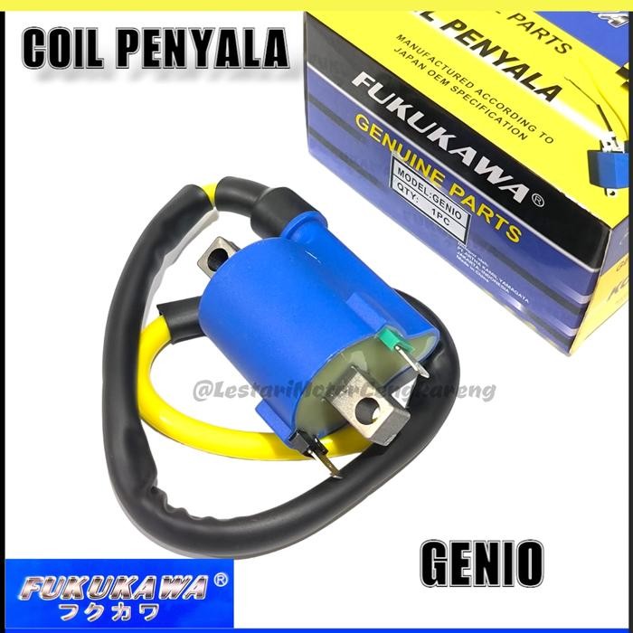 KOIL COIL RACING GENIO BEAT DELUXE KOIL PENYALAAN PENGAPIAN FUKUKAWA