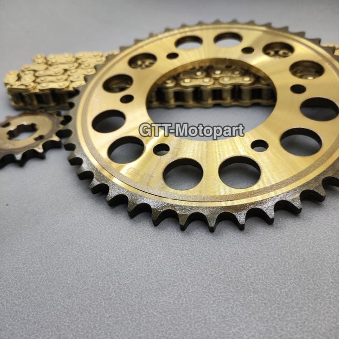 Gearset Girset Paket Vixion Old 2006-2012 Gigi Tarik Gear Set Gir Set Model Sss Vixion Motorcycle