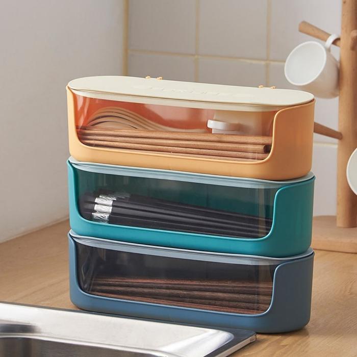 Ng Stationery - Tempat Bumbu Tempat Penyimpanan Bumbu Dapur Tempat Sendok Alat Dapur Tempat Bumbu 4