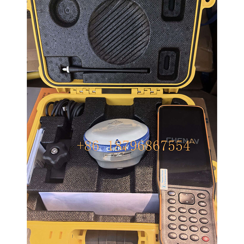 Rover with HCE600 Colector GPS RTK GNSS RECEIVER RTK CHC CHCNAV