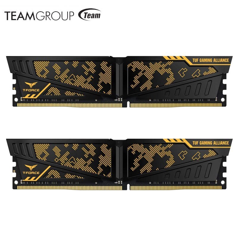 TEAMGROUP T-Force Vulcan Z DDR4 16GB 8GB 3200MHz (PC4-25600) CL16 Desktop Memory Module Ram