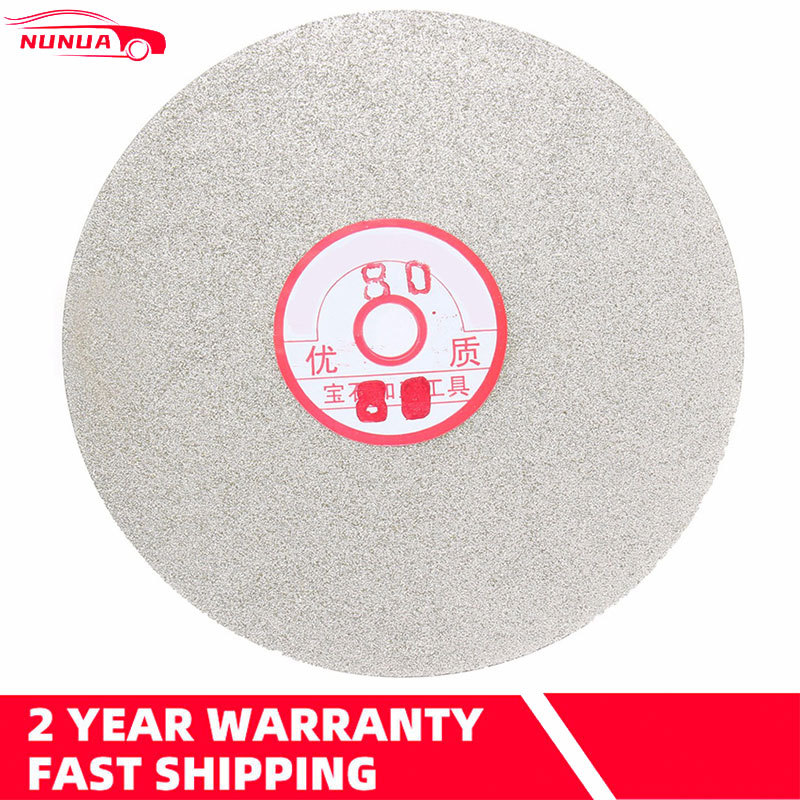 4pcs 6" Diamond Polishing Disc 600/800/1200/3000 Grit Flat Lap Parallel Grinding Wheel Lapping Grind