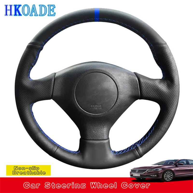 Customize Microfiber Leather Car Steering Wheel Cover For Subaru Forester Impreza WRX STI Legacy Out