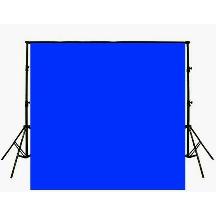 Terlaris KAIN BIRU BACKGROUND BACKDROP FOTO KAIN BIRU POLOS 2.5x3M SALE