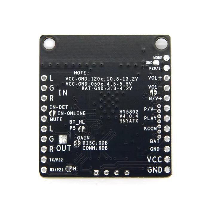 Qcc3031 Tws Module Bluetooth 5.1 Audio Receiver Board