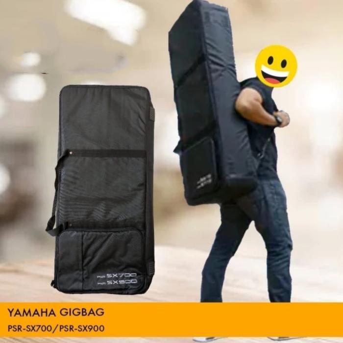 GIGBAG KEYBOARD YAMAHA PSR SX900 SX700/TAS KEYBOARD YAMAHA GIGBAG