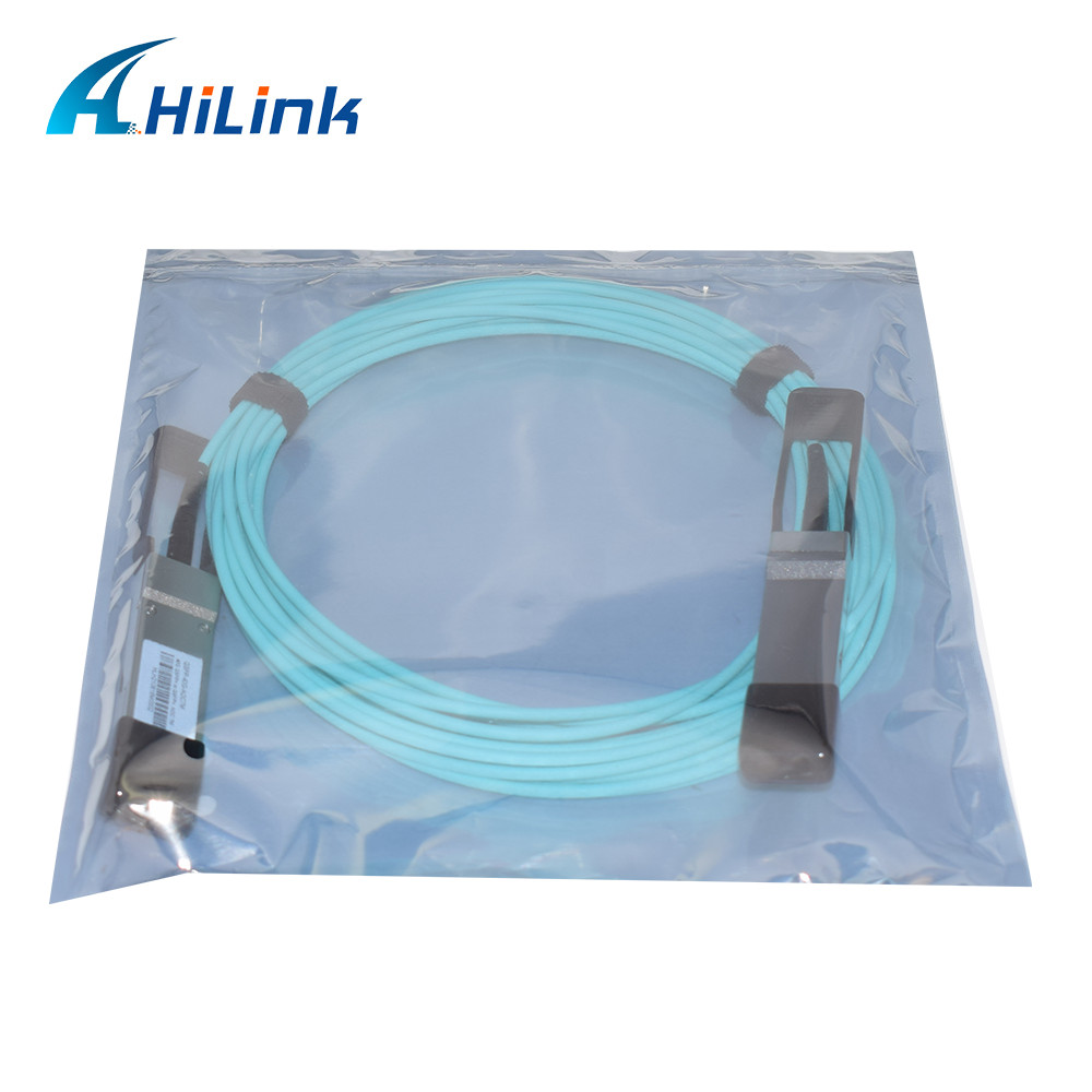 QSFP-QSFP-40G OM3 QSFP+ AOC to QSFP+ Active Optical Direct-Attach