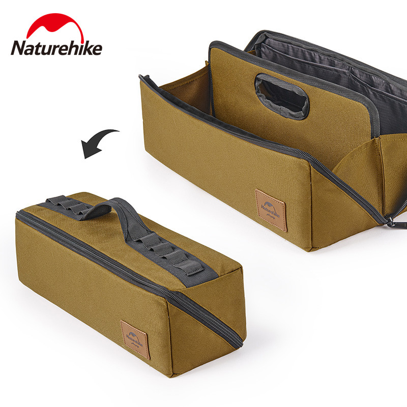 Naturehike Camping Bag Foldable Tool Storage Bag Multifunctional Toolbox Portable Outdoor Camping To