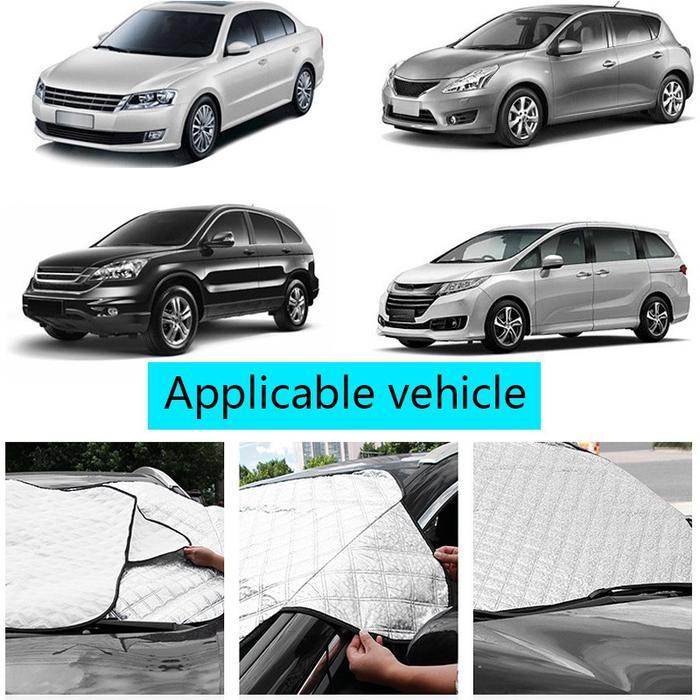 Pelindung Kaca Mobil Anti Panas Pelindung Panas Kaca Mobil Sun Shade Pelindung Kaca Mobil UV Penutup