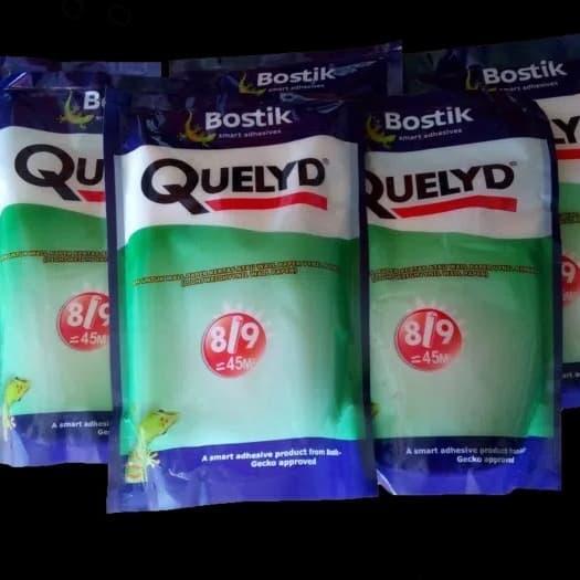 lem wallpaper lem dinding Bostik super kuat