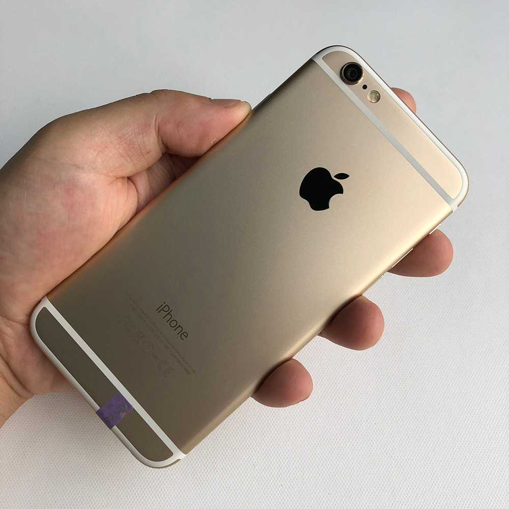 Original Unlocked Apple iPhone 6 4G Mobile Phone 16GB 32GB 64GB ROM Touch ID 4.7'' IPS LCD Apple-A8